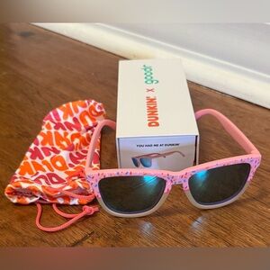 Dunkin Donuts Goodr Sunglasses “You Had Me At Dunkin’”